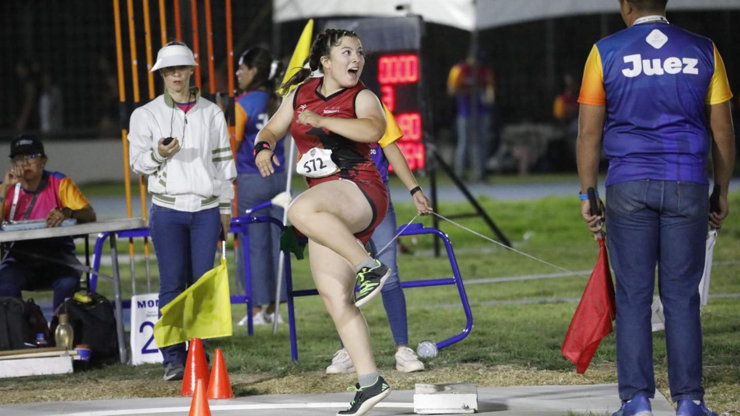 EL ATLETISMO DE SONORA LOGRA OTROS 5   METALES EN LA TERCERA JORNADA NACIONAL